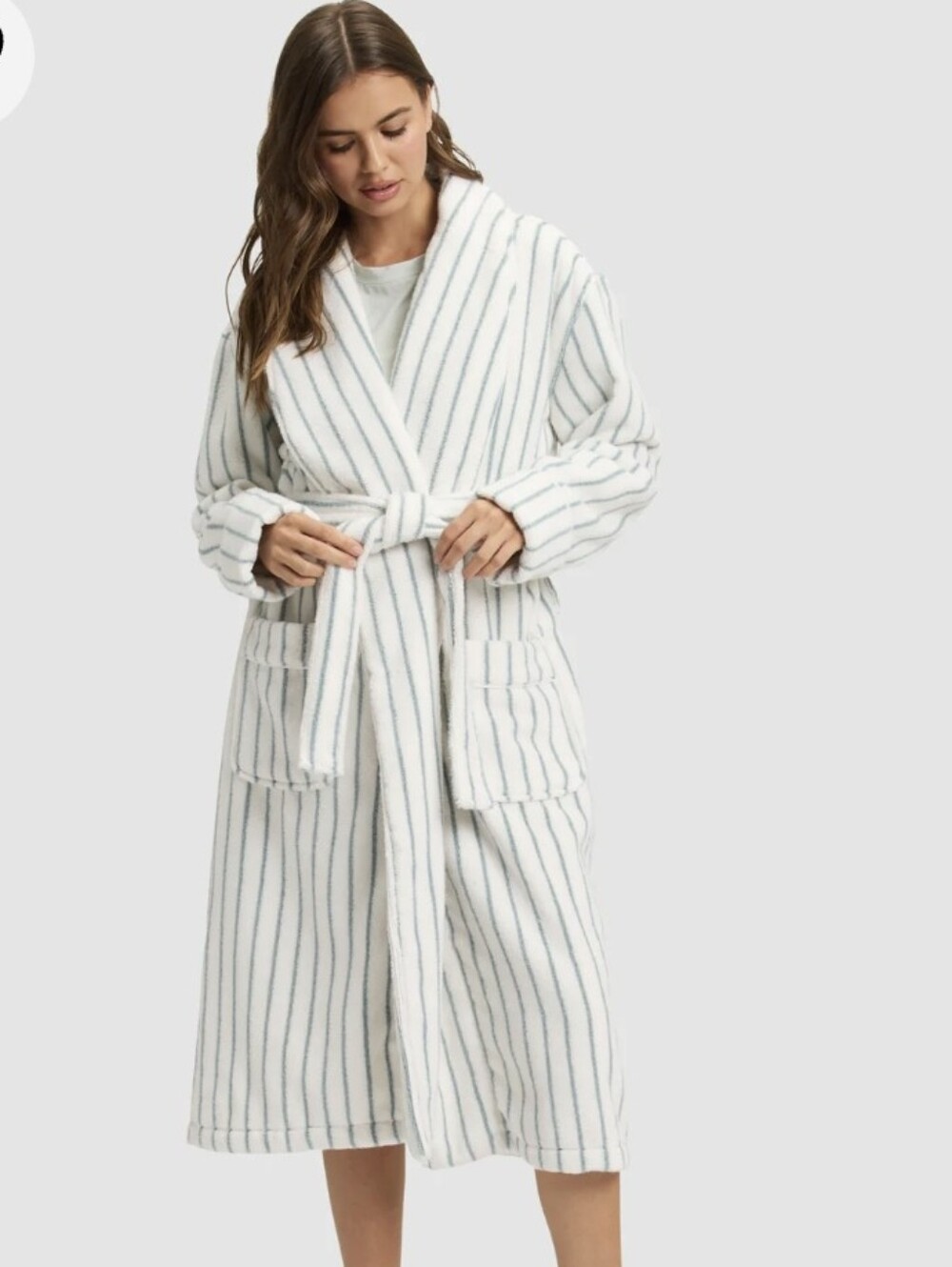 NWT Cozy Earth Luxury Long Bathrobe